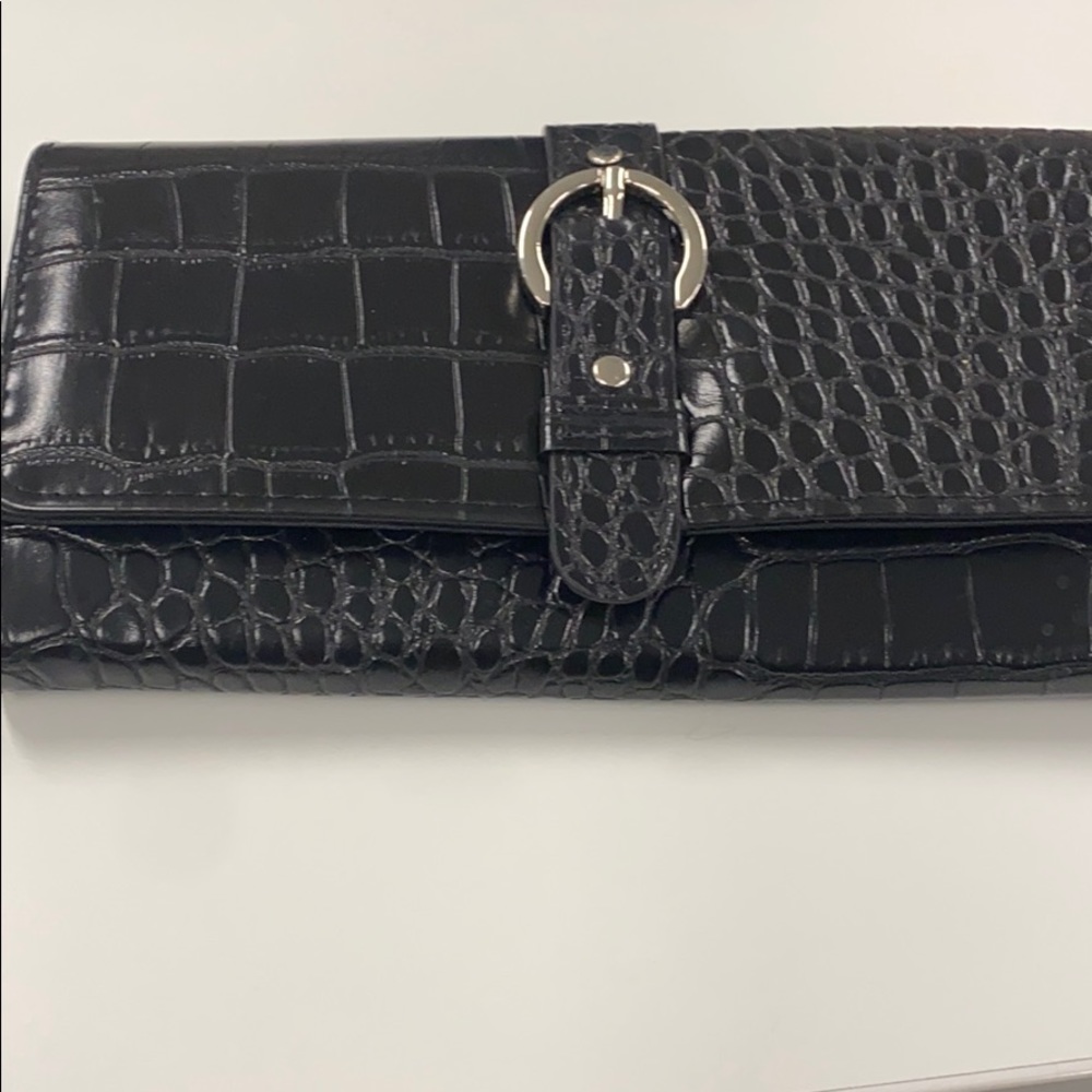 Black female wallet